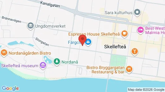Apartments for rent in Skellefteå - Photo from Google Street View