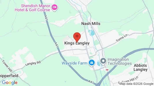 Apartments for rent in Kings Langley - Hertfordshire - Photo from Google Street View
