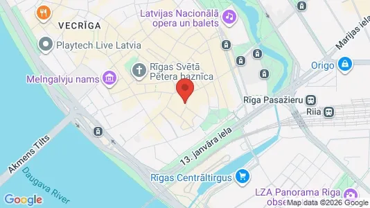 Apartments for rent in Riga Vecrīga - Photo from Google Street View