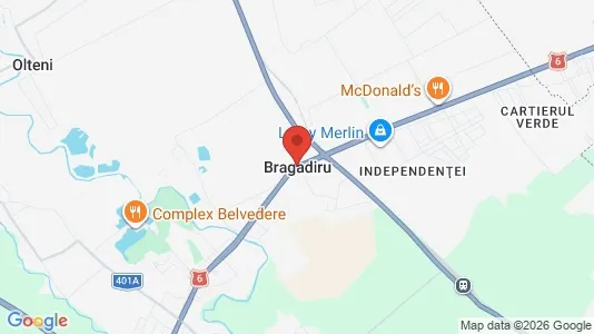 Apartments for rent in Bragadiru - Photo from Google Street View
