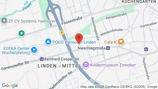 Apartments for rent in Hannover - Photo from Google Street View