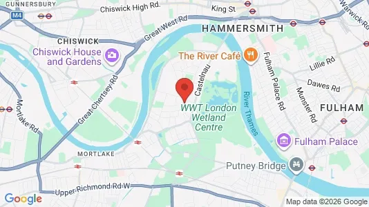 Apartments for rent in London SW13 - Photo from Google Street View