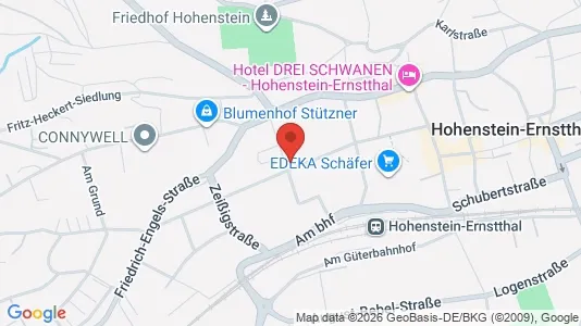 Apartments for rent in Zwickau - Photo from Google Street View
