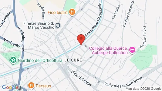 Apartments for rent in Florence - Photo from Google Street View