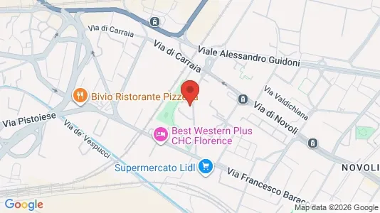 Apartments for rent in Florence - Photo from Google Street View