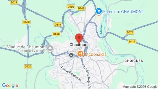 Apartments for rent in Chaumont - Photo from Google Street View