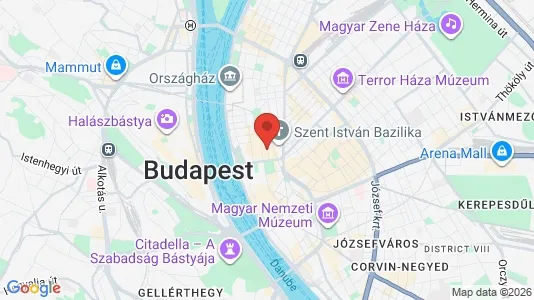 Houses for rent in Budapest Belváros-Lipótváros - Photo from Google Street View
