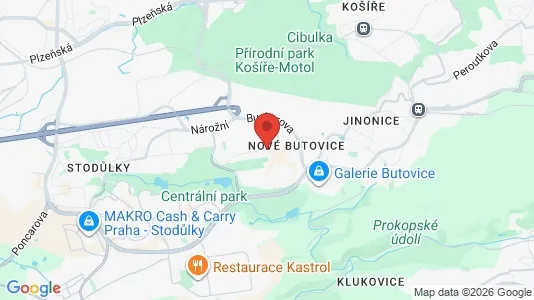 Apartments for rent in Prague 13 - Photo from Google Street View