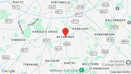 Houses for rent in Rathmines - Photo from Google Street View