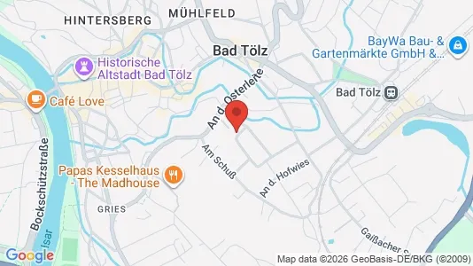 Apartments for rent in Bad Tölz-Wolfratshausen - Photo from Google Street View