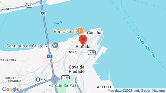 Apartments for rent in Almada - Photo from Google Street View