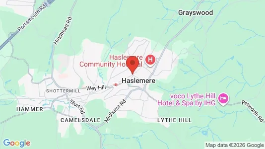 Apartments for rent in Haslemere - Surrey - Photo from Google Street View