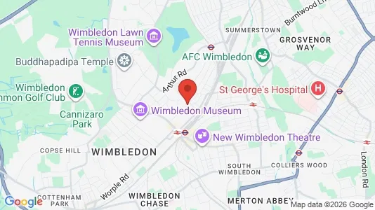 Rooms for rent in London SW19 - Photo from Google Street View