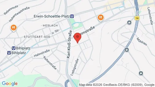 Apartments for rent in Stuttgart-Süd - Photo from Google Street View