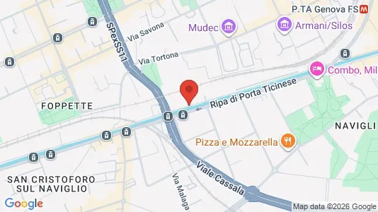Apartments for rent i Milano Zona 6 - Barona, Lorenteggio - kort over placeringen