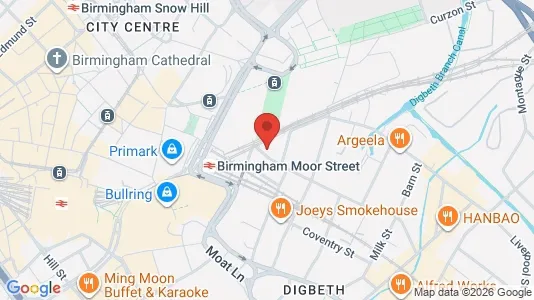 Apartments for rent in Birmingham - West Midlands - Photo from Google Street View