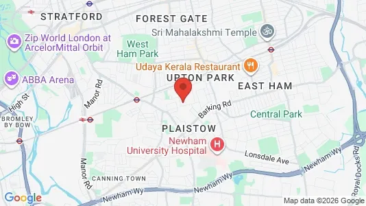 Apartments for rent in London E13 - Photo from Google Street View