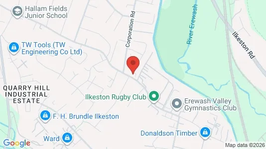 Apartments for rent in Ilkeston - Derbyshire - Photo from Google Street View