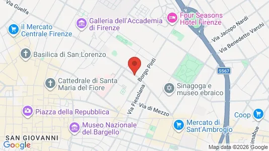 Apartments for rent in Florence - Photo from Google Street View