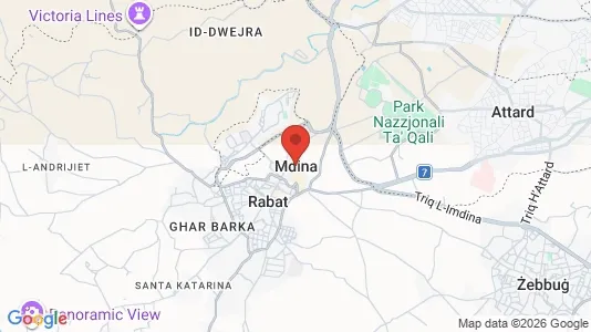 Apartments for rent in L-Imdina - Photo from Google Street View