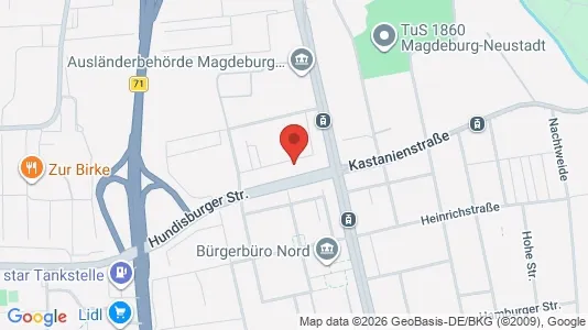 Apartments for rent in Magdeburg - Photo from Google Street View