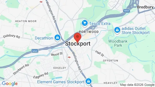Apartments for rent in Stockport - Cheshire - Photo from Google Street View