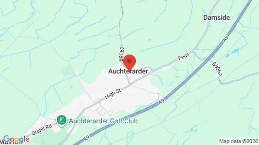 Apartments for rent in Auchterarder - Perthshire - Photo from Google Street View