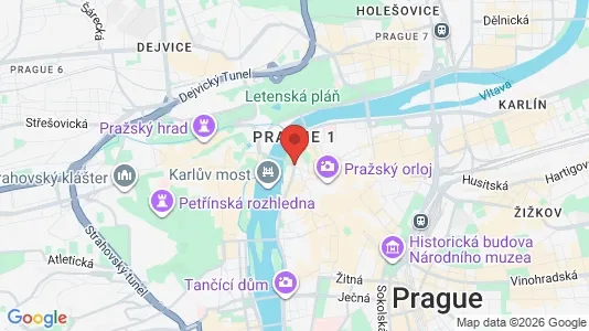 Apartments for rent in Prague 1 - Photo from Google Street View
