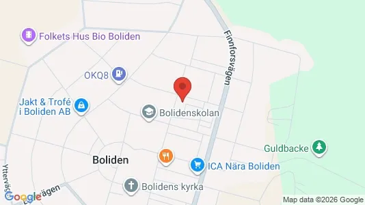 Apartments for rent i Skellefteå - kort over placeringen