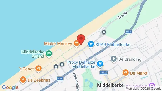 Apartments for rent in Middelkerke - Photo from Google Street View