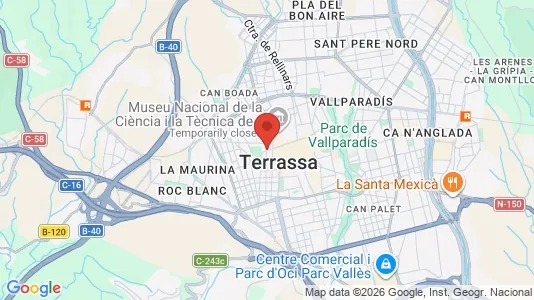 Apartments for rent in Terrassa - Photo from Google Street View