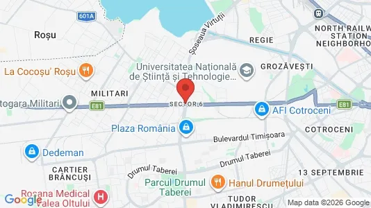 Apartments for rent in Bucharest - Sectorul 6 - Photo from Google Street View
