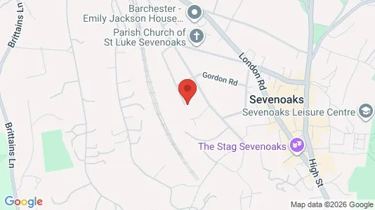 Apartments for rent in Sevenoaks - Kent - Photo from Google Street View