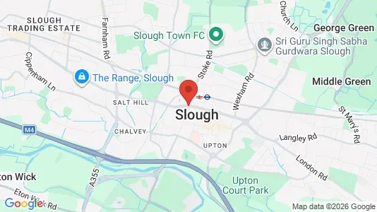 Apartments for rent in Slough - Berkshire - Photo from Google Street View
