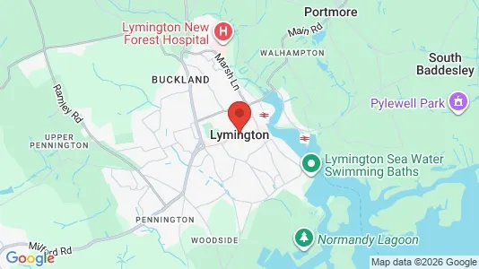Houses for rent in Lymington - Hampshire - Photo from Google Street View