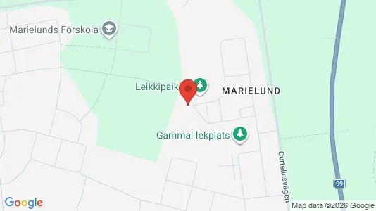 Apartments for rent i Haparanda - kort over placeringen