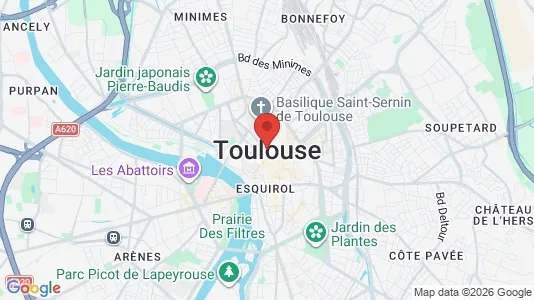 Houses for rent in Toulouse - Photo from Google Street View