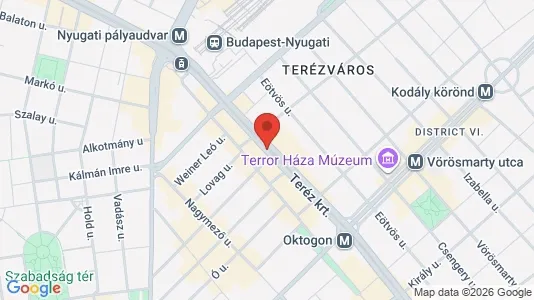 Apartments for rent in Budapest Újpest - Photo from Google Street View