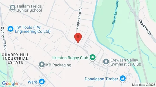 Apartments for rent in Ilkeston - Derbyshire - Photo from Google Street View