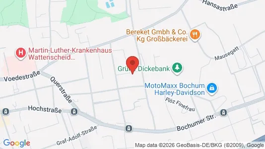 Apartments for rent in Bochum - Photo from Google Street View