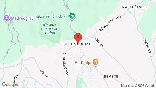 Apartments for rent in Zagreb Podsljeme - Photo from Google Street View