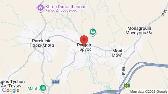 Houses for rent in Pyrgos Lemesou Touristiki Periochi - Photo from Google Street View