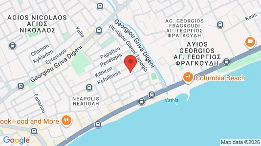 Apartments for rent in Limassol - Photo from Google Street View