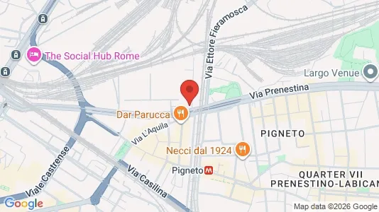 Apartments for rent i Roma Municipio VII – Appio-Latino/Tuscolano/Cinecittà - kort over placeringen
