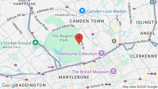 Apartments for rent in London NW1 - Photo from Google Street View