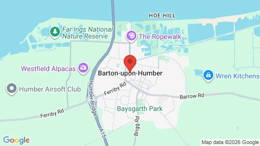 Apartments for rent in Barton-upon-Humber - South Humberside - Photo from Google Street View