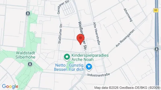 Apartments for rent in Halle (Saale) - Photo from Google Street View