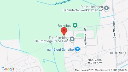 Apartments for rent in Halle (Saale) - Photo from Google Street View