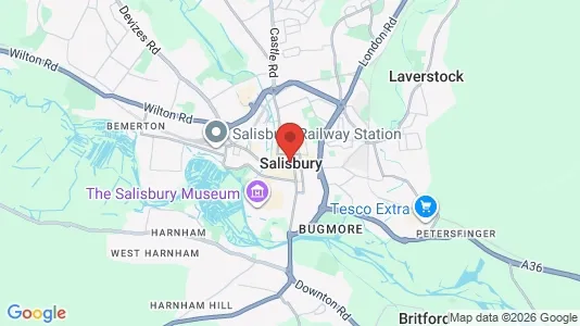 Houses for rent in Salisbury - Wiltshire - Photo from Google Street View