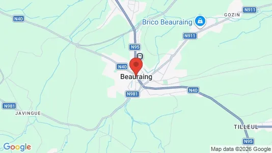 Apartments for rent in Beauraing - Photo from Google Street View